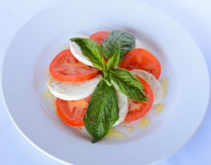 Tomato and Mozarella